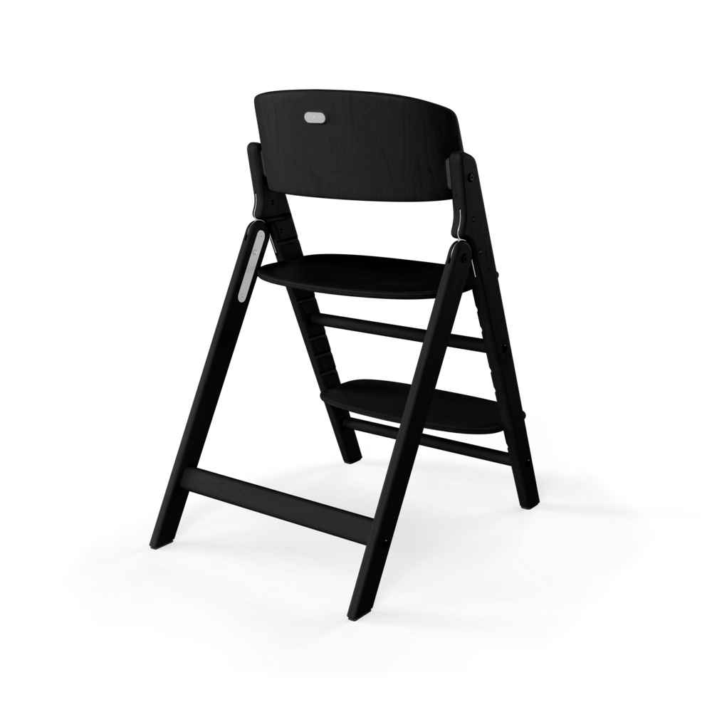 Click & Fold Stol - Stunning black